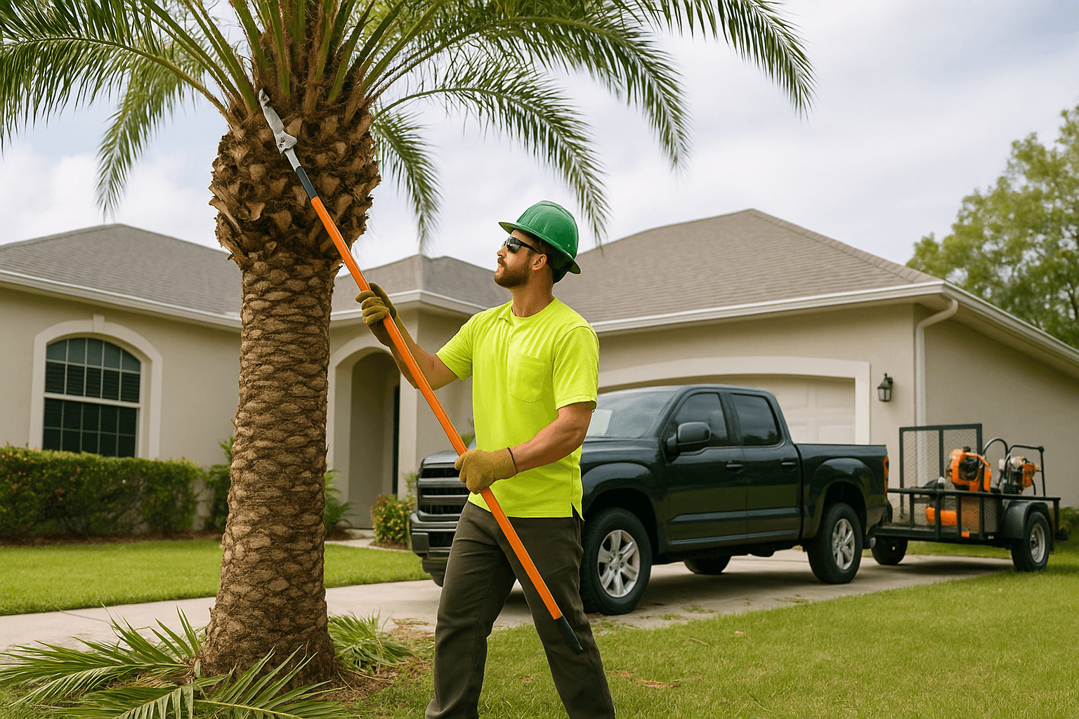 Forret Tree and Land Clearing hero image